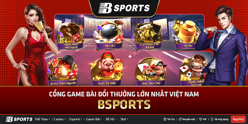 Bsports đa dạng về các game bài online