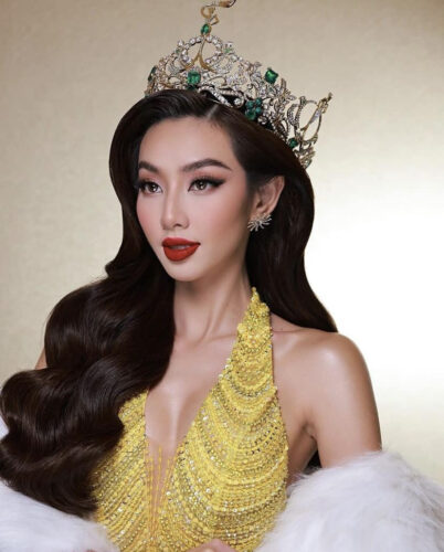 Nguyễn Thúc Thuỳ Tiên - Miss Grand International