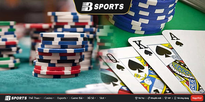 4 vòng chơi theo quy định của luật poker