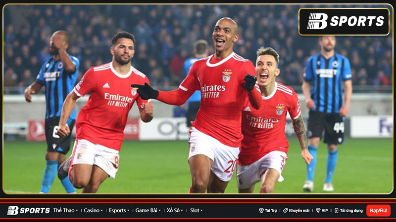 Phong độ ấn tượng của Benfica 