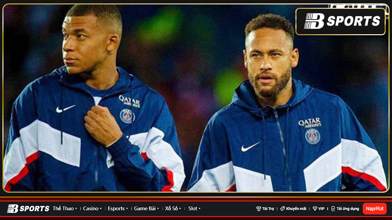 Neymar đã chơi rất thành công trong màu áo PSG