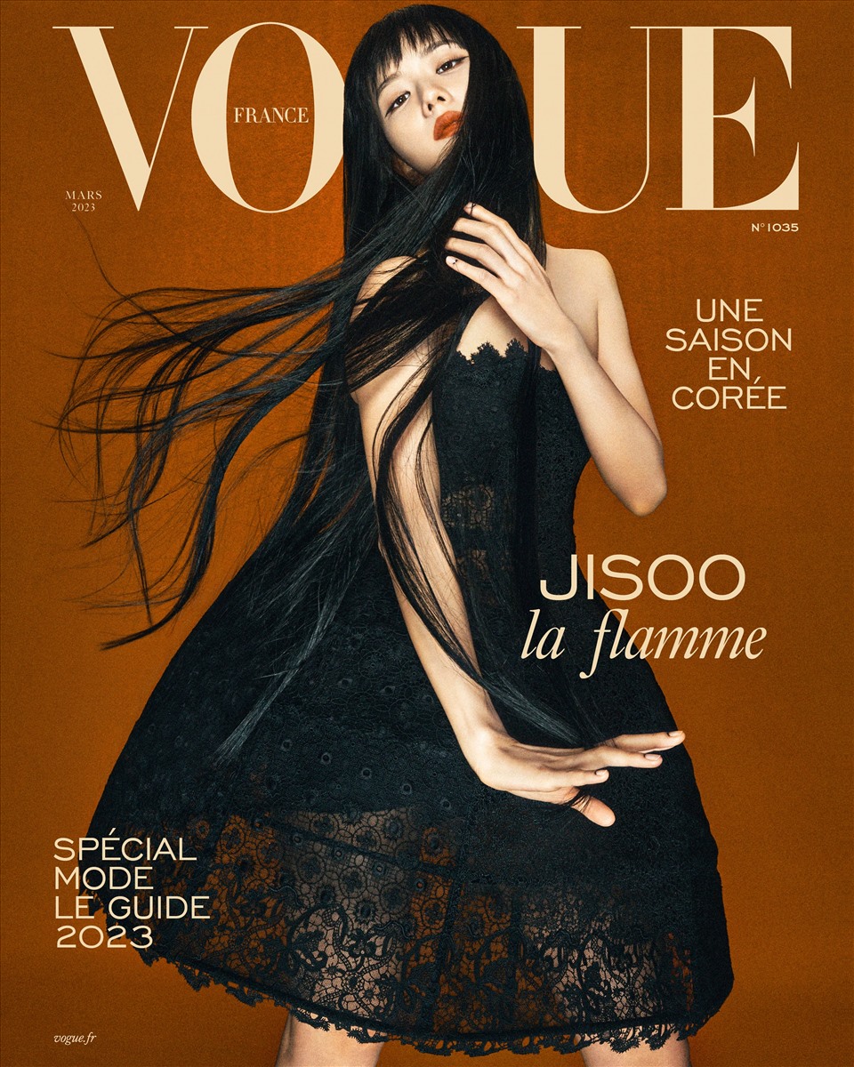 Jisoo BLACKPINK trên trang bìa Vogue Pháp mới nhất
