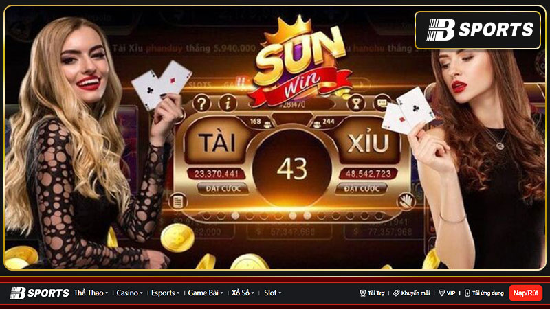 Sunwin Web - Đỉnh cao game bài online tại Việt Nam