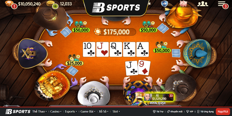 Hướng dẫn chi tiết về cách chơi game bài poker tại ae888