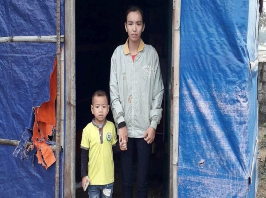 Chân dung 2 mẹ con mất tích đầy bí ẩn ở Hà Tĩnh - ảnh đã được người nhà cung cấp