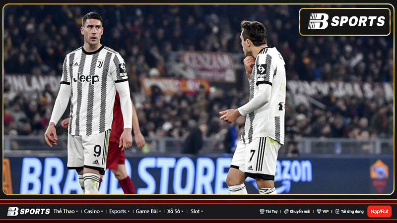 AS Roma đánh bại Juventus nhờ siêu phẩm của trung vệ Mancini