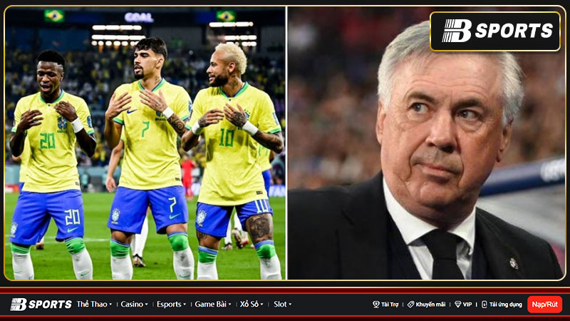 Ancelotti Làm Rõ Tin Đồn Dẫn Dắt Đội Tuyển Brazil, Rời RM