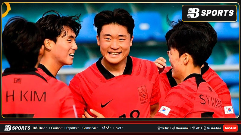 Kang Seong-jin lập siêu phẩm đã góp công rất lớn để U20 Hàn Quốc có được  3 điểm