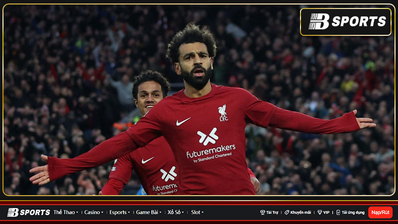 Salah cán mốc lịch sử của Liverpool với thành tích ấn tượng