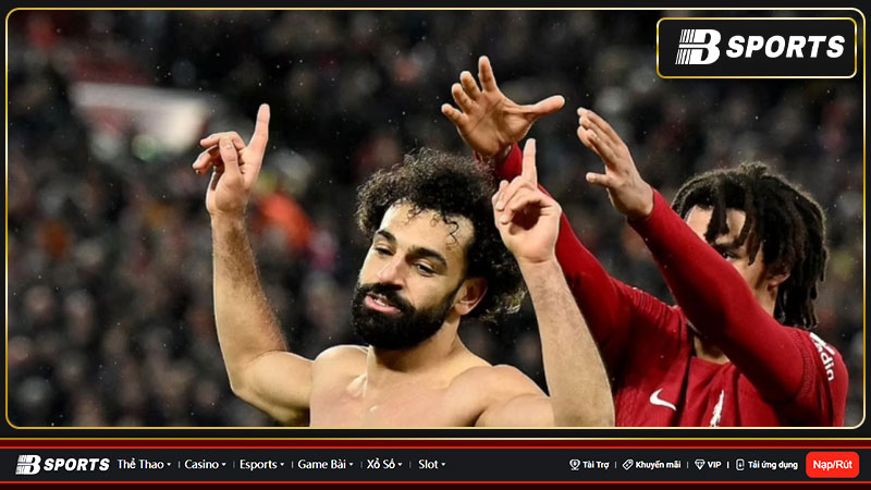 Salah cán mốc lịch sử trong chiến thắng Liverpool 7-0 MU