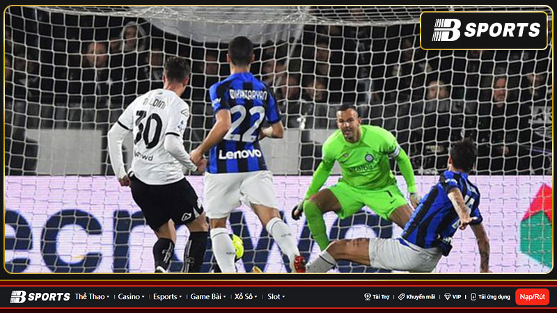 Spezia thắng Inter Milan bất ngờ trên sân nhà