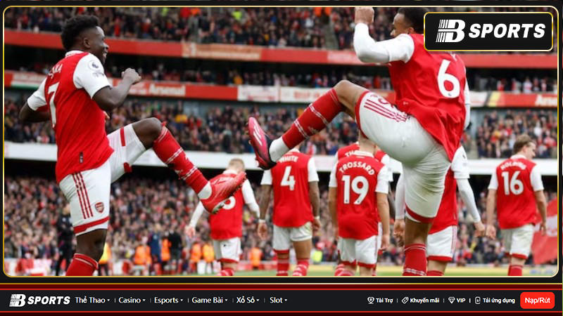 Bukayo Saka đóng góp cú đúp bàn thắng trong chiến thắng của Arsenal