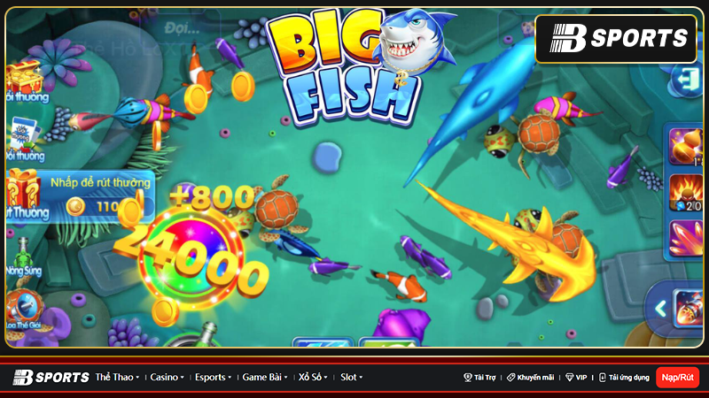 Các giao dịch trong game bắn cá online đổi thưởng siêu nhanh chóng