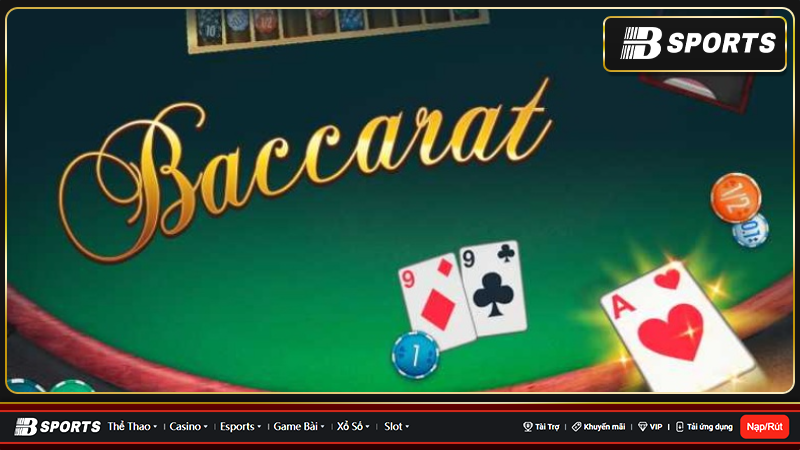 Tìm hiểu cách kiếm tiền từ baccarat