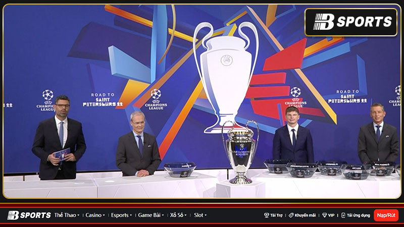 Thể thức UEFA Champion League