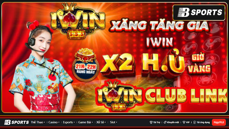 Iwin club xứng với danh hiệu cổng game hàng đầu Việt Nam