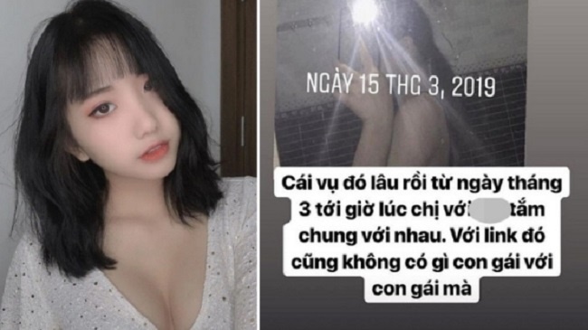 Nữ chính Lê Thị Khánh Huyền lộ clip mây mưa