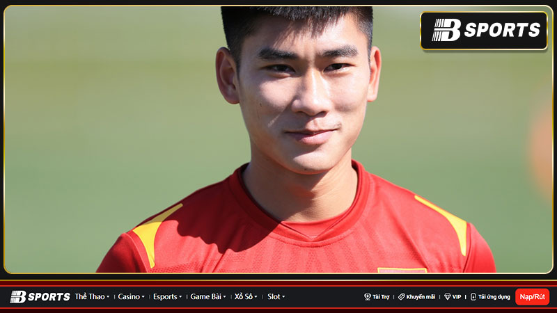 Dự đoán vị trí của Nhâm Mạnh Dũng ở đội tuyển U23 Việt Nam