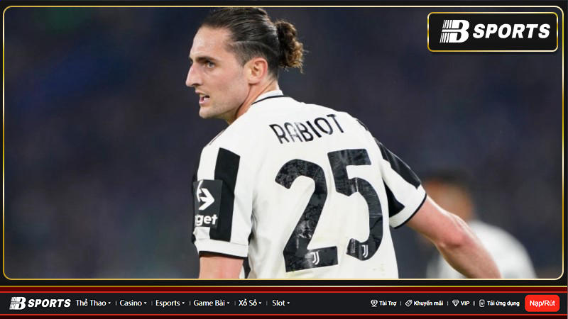 Adrien Rabiot đến nay vẫn đang là trụ cột của Juventus