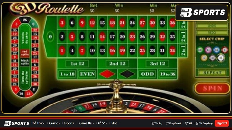 Tìm hiểu về roulette online