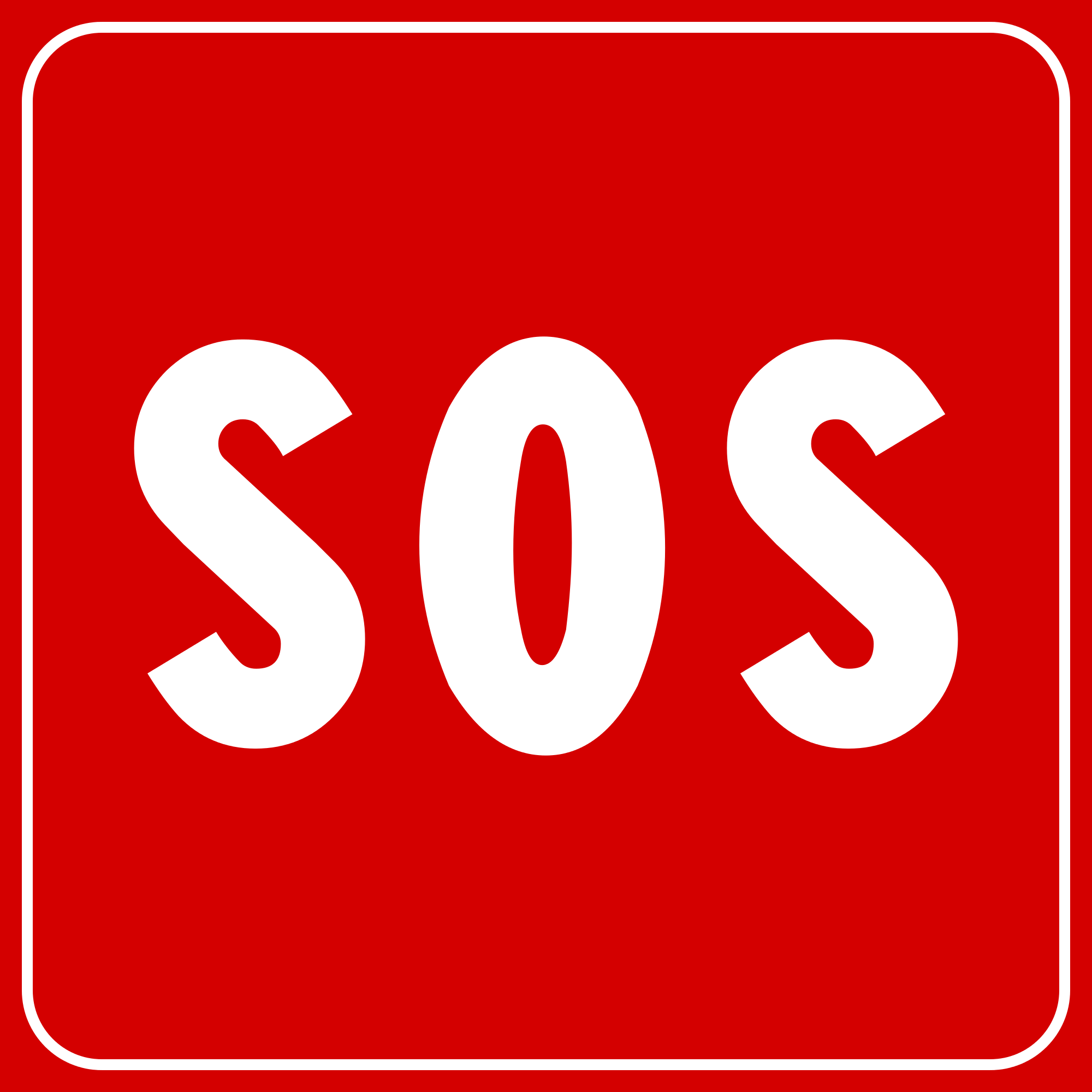 SOS có nghĩa là gì?