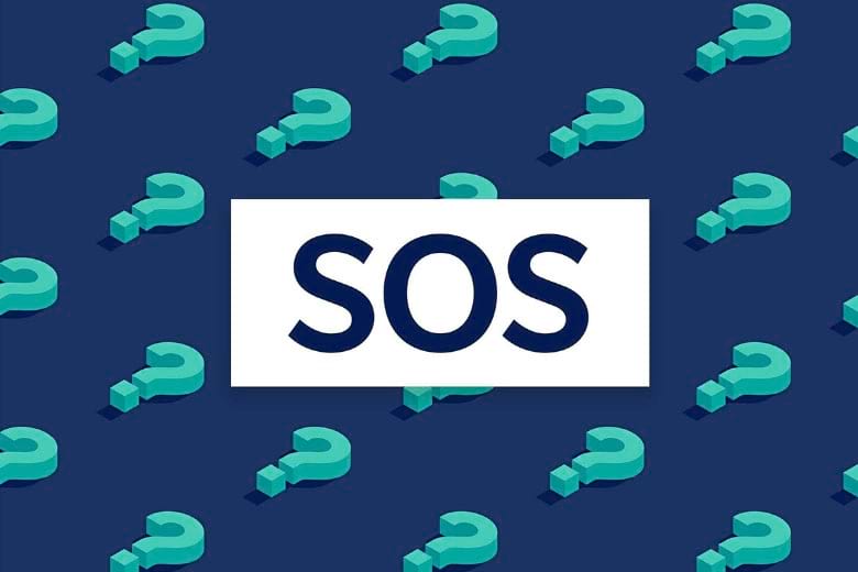 Thuật ngữ genZ - SOS