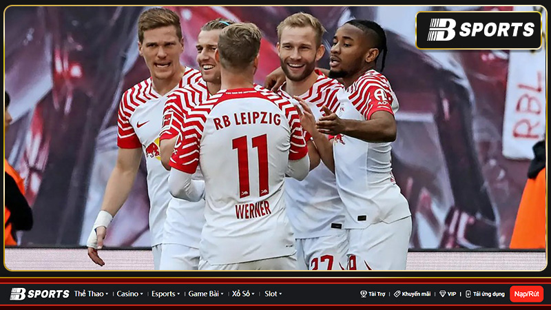 Tìm hiểu về RB Leipzig